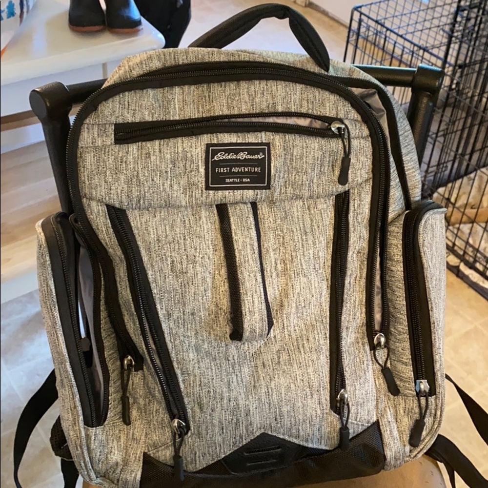 Eddie Bauer Diaper Bag Backpack